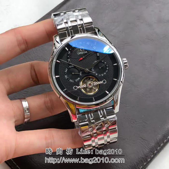歐米茄OMEGA 多功能新品 精品男士腕表 WSS0361